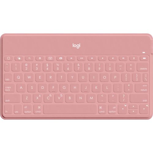 Logitech Keys-To-Go Clavier Clavier QWERTY UK Rose Keying Computerzubehr