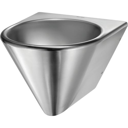 Delabie WT BOB HD wandh. ohne Hahnloch Edst. 1.4301 satiniert