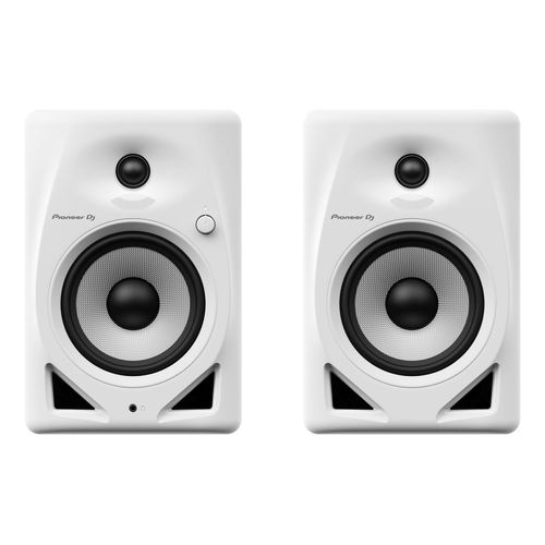Pioneer DJ DM-50D 5" Desktopmonitorsystem (weiß) DM-50D-W On size