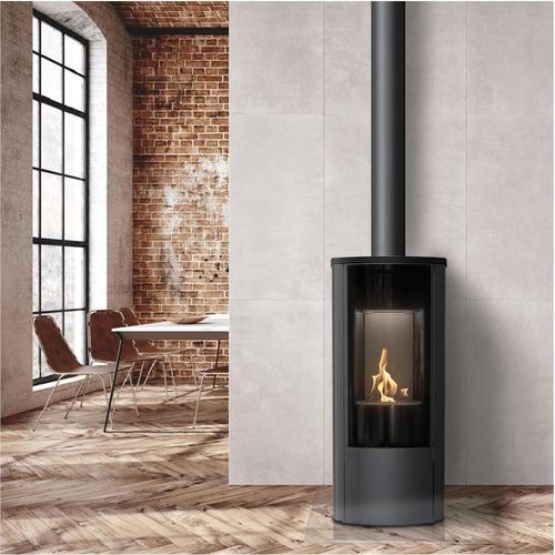 Kaminofen auf Propan-butan KRATKI AB ENYO Ø 100/150 4 kW