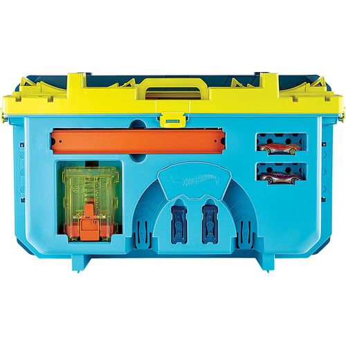 Hot Wheels Track Builder Unlimited Schnellstarter Box