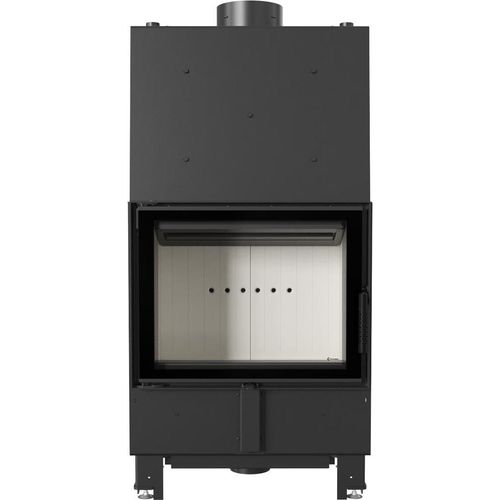Wasserführender Kamineinsatz KRATKI LUCY 12 kW Ø 200 Doppelverglasung