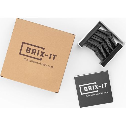 BRIX-IT Fahrrad Wandhalterung für Fahrräder und E Bikes Fahrradwandhalterung alle Größen Fahrradhalterung Wand für Rennrad MTB Kinderrad