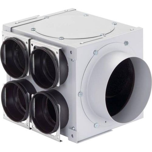 Zehnder Modul-Verteilkasten 4-fach DN 160 4 x 90