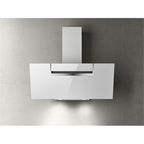 Geneigte dekorative haube 90 cm 650 m3/h Elica PRF0166931