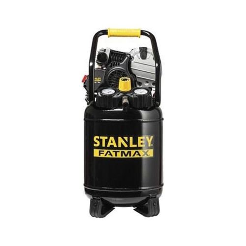 Stanley Kompressor HY 227/10/24V FMXCM – Luftkompressor 10 Bar – 24L Tankinhalt – 222 L/Min – mit Griff – Schwarz