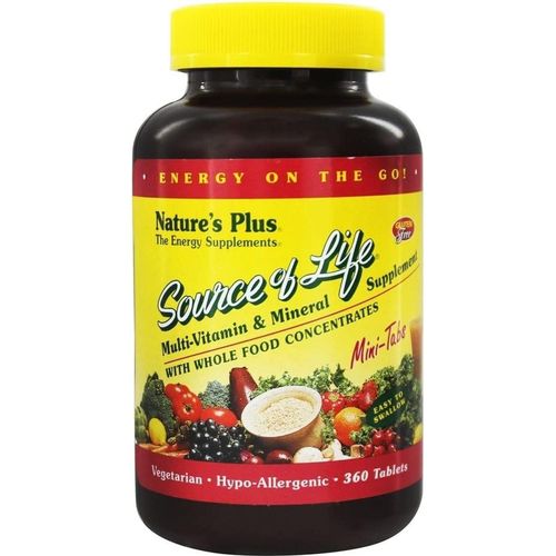 Natures Plus Source of Life – 360 Mini-Tabs