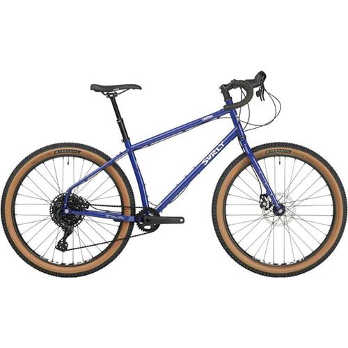 Surly Grappler Gravel-rahmen Blau S Blau S
