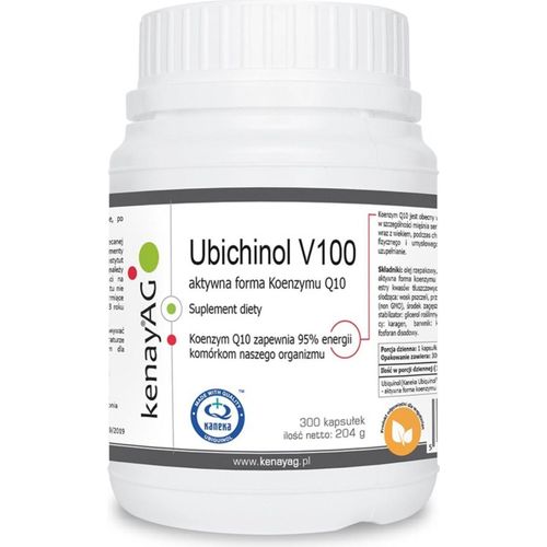 Ubiquinol Coenzym Q10 v100 300 Kapseln KENAY
