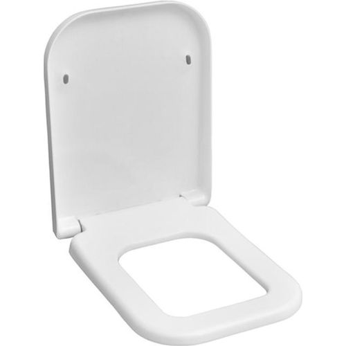 ZETA WC Sitz mit Absenkautomatik, weiß