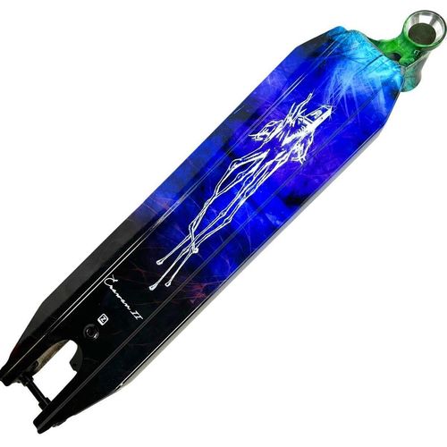 Ethic DTC Erawan V2 Stunt-Scooter Deck 50cm Blau iridium