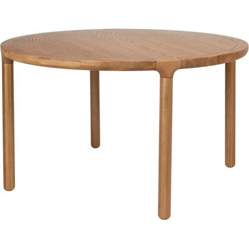 Runder Esstisch STORM Ø 128 cm von Zuiver Natur lackiert