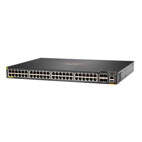 HPE Aruba CX 6200F Netzwerk-Switch 48G 4SFP+ PoE+ 370W Layer 3 Managed