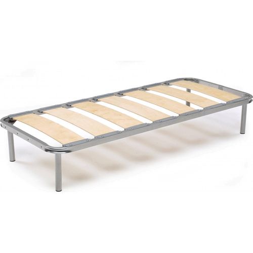 Einzelbettbasis Dgrec, Orthopädische Basis mit breiten Latten, 100% Italy, Cm 80x190h 31