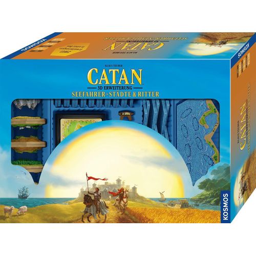 KOSMOS 683337 - Catan 3D - Seefahrer + Städte & Ritter