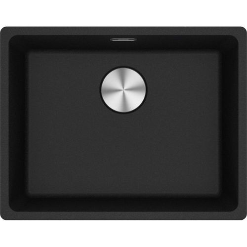 Franke Unterbaubecken Maris MRG 110-52 Fragranit Onyx, Handbetätigung