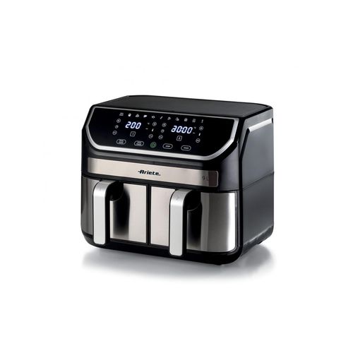 Ariete Heißluftfritteuse 9L 4625 Schwarz/Silber 2100W mit 11 Programmen