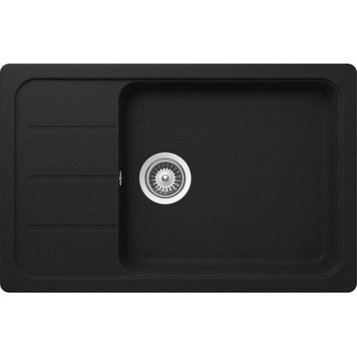 Spüle Schock Formhaus D-100LS-U 780 x 500 mm onyx FOMD100LSUGON