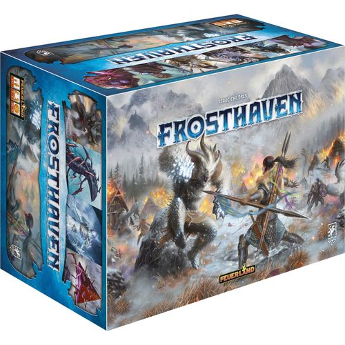Feuerland Frosthaven Legacy Brettspiel (DE)
