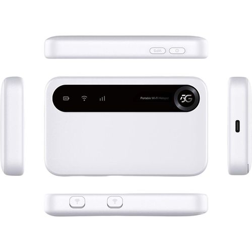 ZTE U50 mobiler Hotspot 5G WIFI - weiß