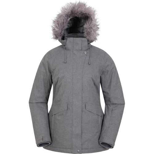 Mountain Warehouse - "Snow II" Skijacke für Damen MW2152 (32 DE) (Grau)