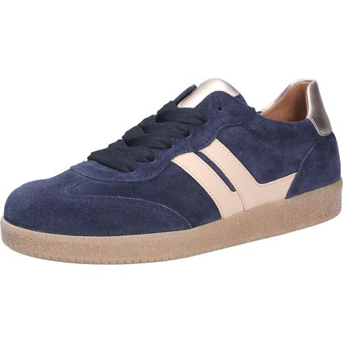 Gabor Damen Sneaker, blau(marinesandpuder (8)), Gr. 81/2