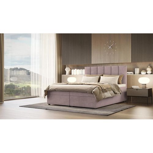 Hotelbett DELTA 1 – 160x200, rosa