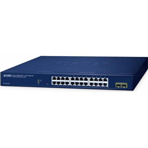PLANET TECHNOLOGY 24-Port 10/100/1000T + 2-Port