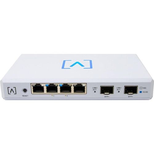 Alta Labs Route 10 Router 4x2.5Gbps 2xPoE 2xSFP+ - Router - 10 Gbps