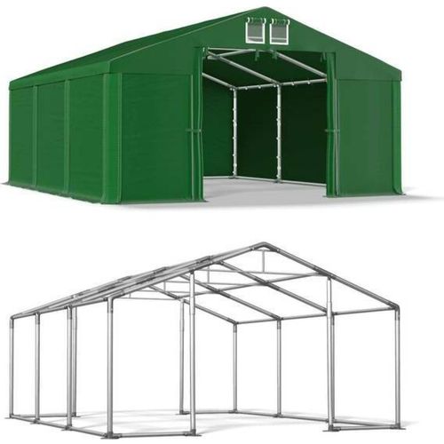 4x6 Green Magazine Zelt WINTER MSD