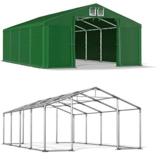 5x8 Green Magazine Zelt WINTER MSD