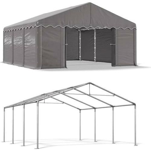 Sommermagazin Zelt 5x6 Grau SUMMER MPE
