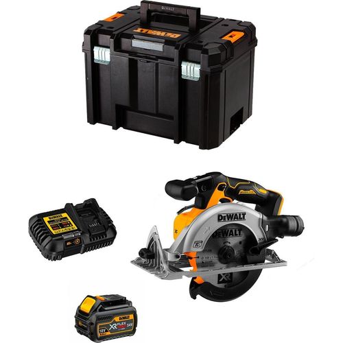 Handkreissäge DeWALT DCS565T1 (1 x 54V/18V 6,0 Ah + DCB116 + TSTAK VI)