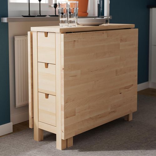 NORDEN / HÖGVED Tisch und 2 Stühle