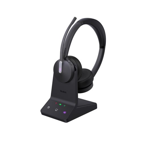 Yealink Headset WH64 Dual Teams inkl. Ladestation