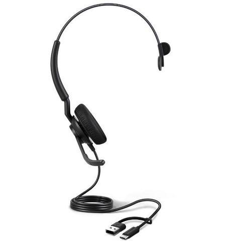 Jabra Engage 50 II MS Mono kabelgebundenes Headset, USB-C, USB-A