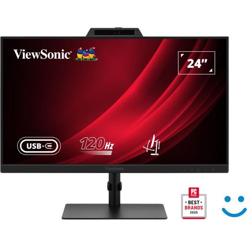 ViewSonic VG2441V Monitor mit Windows Hello-zertifizierter Webcam 60,96 cm (24")