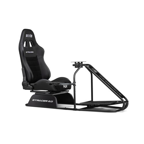 Next Level Racing Rennsimulations-Cockpit GTRacer 2.0 Cockpit schwarz