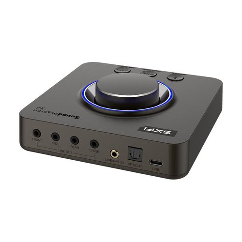 Creative Labs Creative Sound Blaster X4 - Soundkarte - 24-Bit