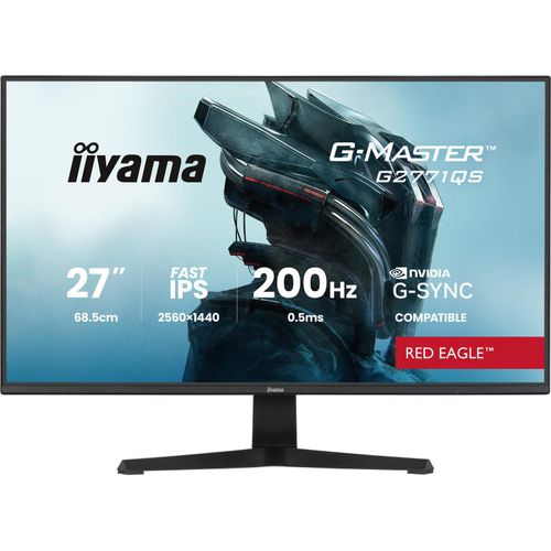iiyama G-Master Red Eagle™ G2771QS-B1 68,6 cm (27")