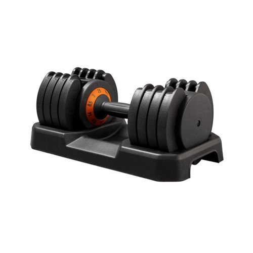 CRIVIT Kurzhantel verstellbar, 25 kg