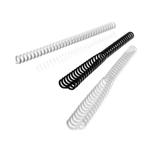 GBC® Click-Binderücken ibico, 12 mm, 50 Stück, weiß