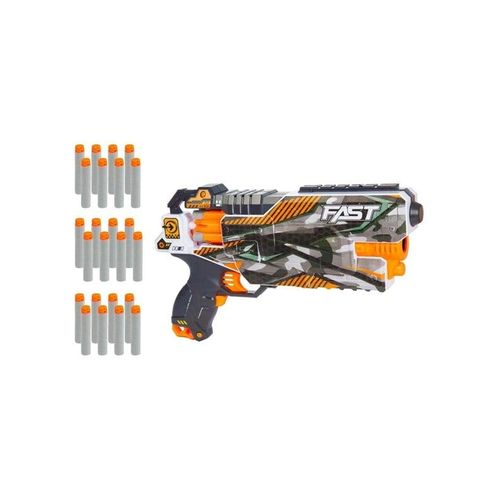 Toi-Toys - Foam Strikex Electric Shooting Gun Shockwave with 24 Foam Arrows