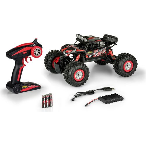 Carson 1:12 The Beast 2.4G 100% RTR, Amphibienfahrzeug, wasserfest, ferngesteuertes Auto, 500404130