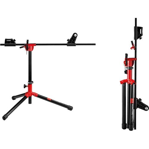 Elite Reparaturständer Race FC faltbar, schwarz/rot