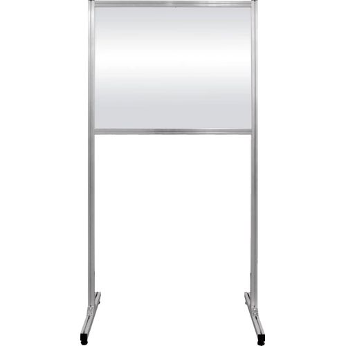 Günzburger Steigtechnik Trennwand aus Plexiglas Höhe 1.950 mm - 070607