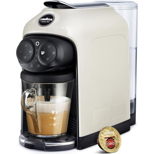 Lavazza Deséa, Pad-Kaffeemaschine, 1,1 l, Kaffeekapsel, 1500 W, Weiß