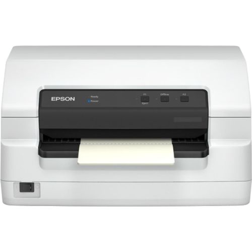 Epson PLQ 35 - Sparbuchdrucker - s/w - Punktmatrix - 10 cpi - 24 Pin - bis zu 540 Zeichen/Sek. - parallel, USB 2.0, seriell