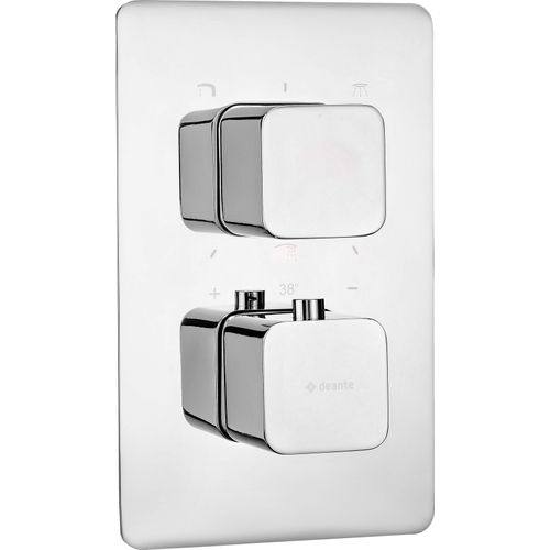 External element for thermostatic BOX