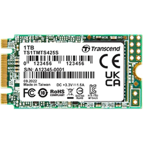 Transcend M.2 SSD 425S, 1 TB, M.2, 550 MB/s